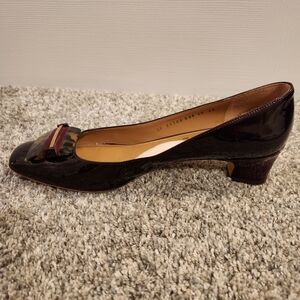Elegant Ferragamo Pumps-My Mother's Shoes